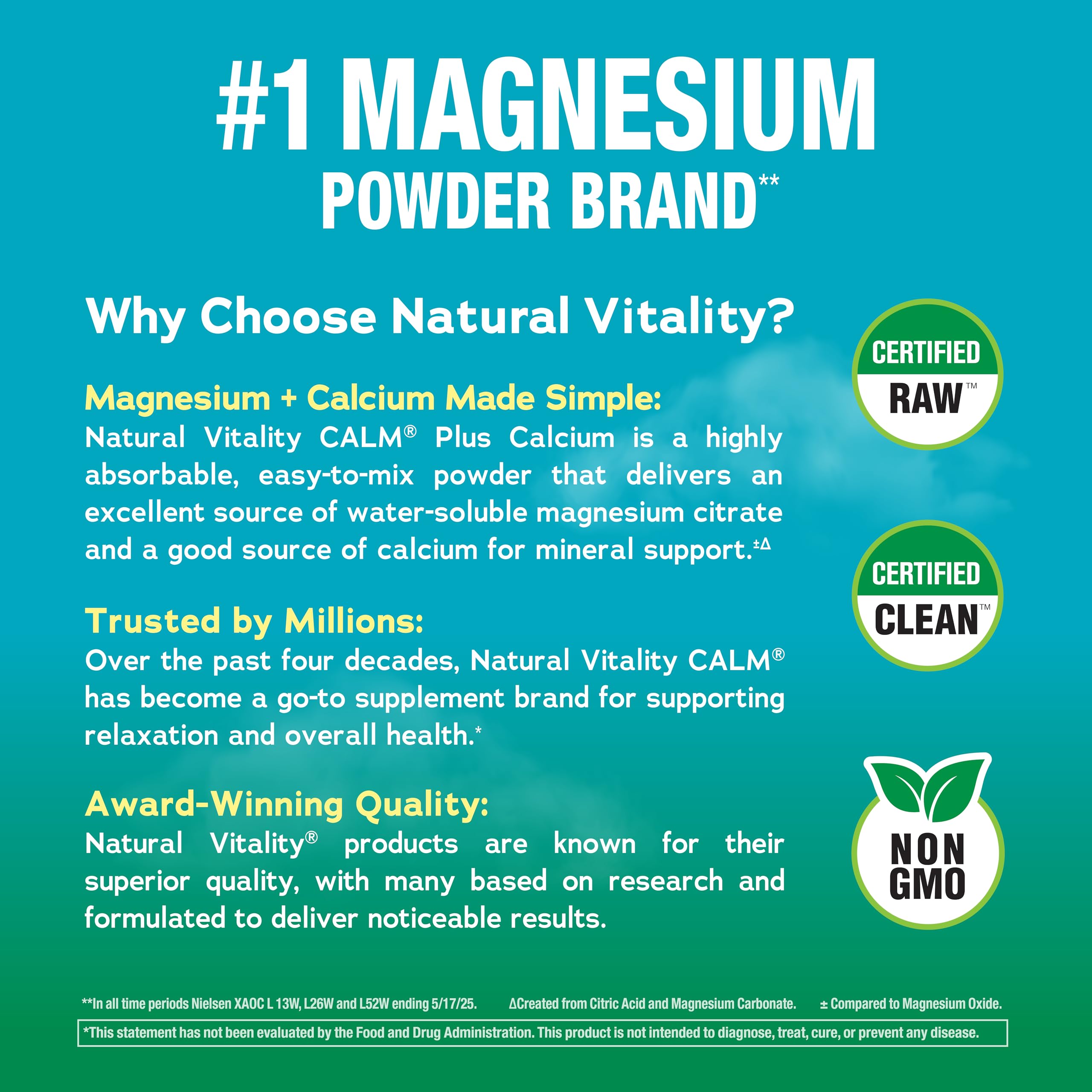 Natural Vitality primer plano del polvo para apreciar textura y facilidad de mezcla