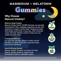 Primer plano de una gominola Natural Vitality destacando textura y sabor berry