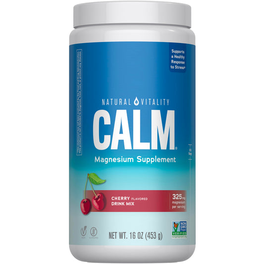Natural Vitality envase frontal mostrando etiqueta y beneficios para uso diario