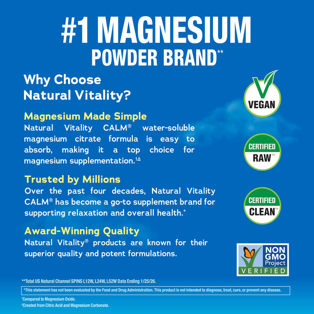 Natural Vitality polvo en cucharada, textura fina que facilita disolución rápida