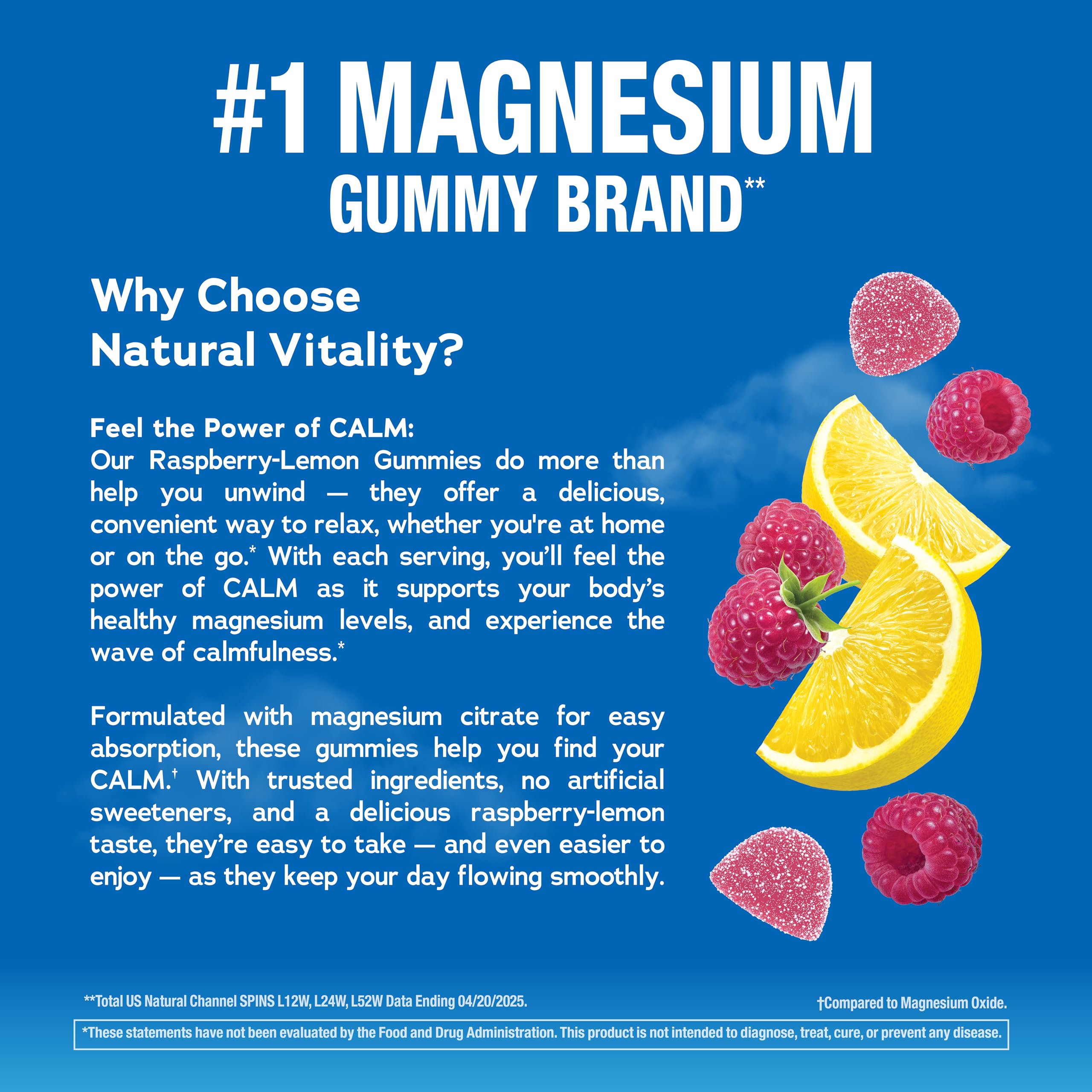Natural Vitality primer plano de la textura de una gomita con apariencia apetitosa
