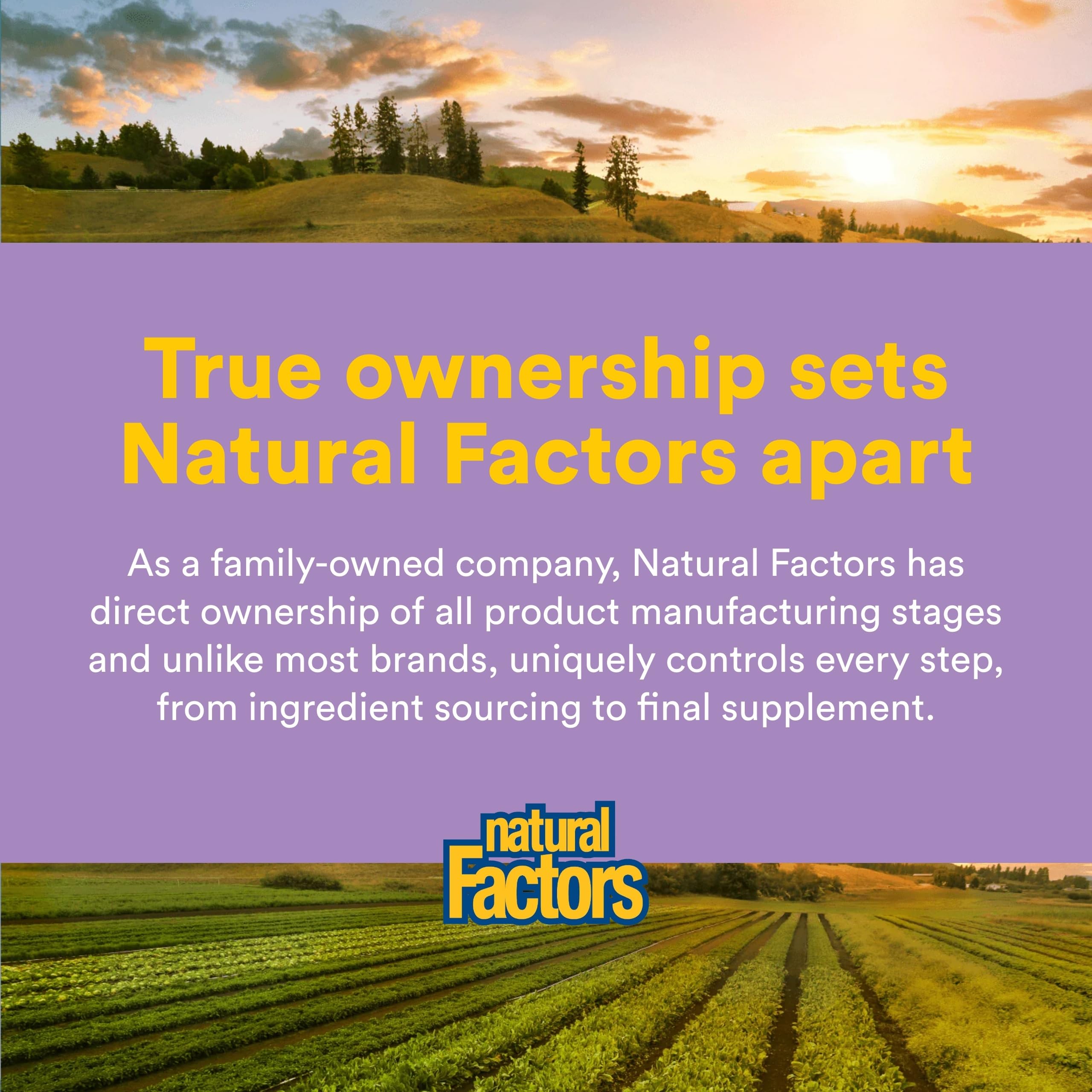 Natural Factors AdrenaSense: resultado de pruebas de laboratorio para pureza