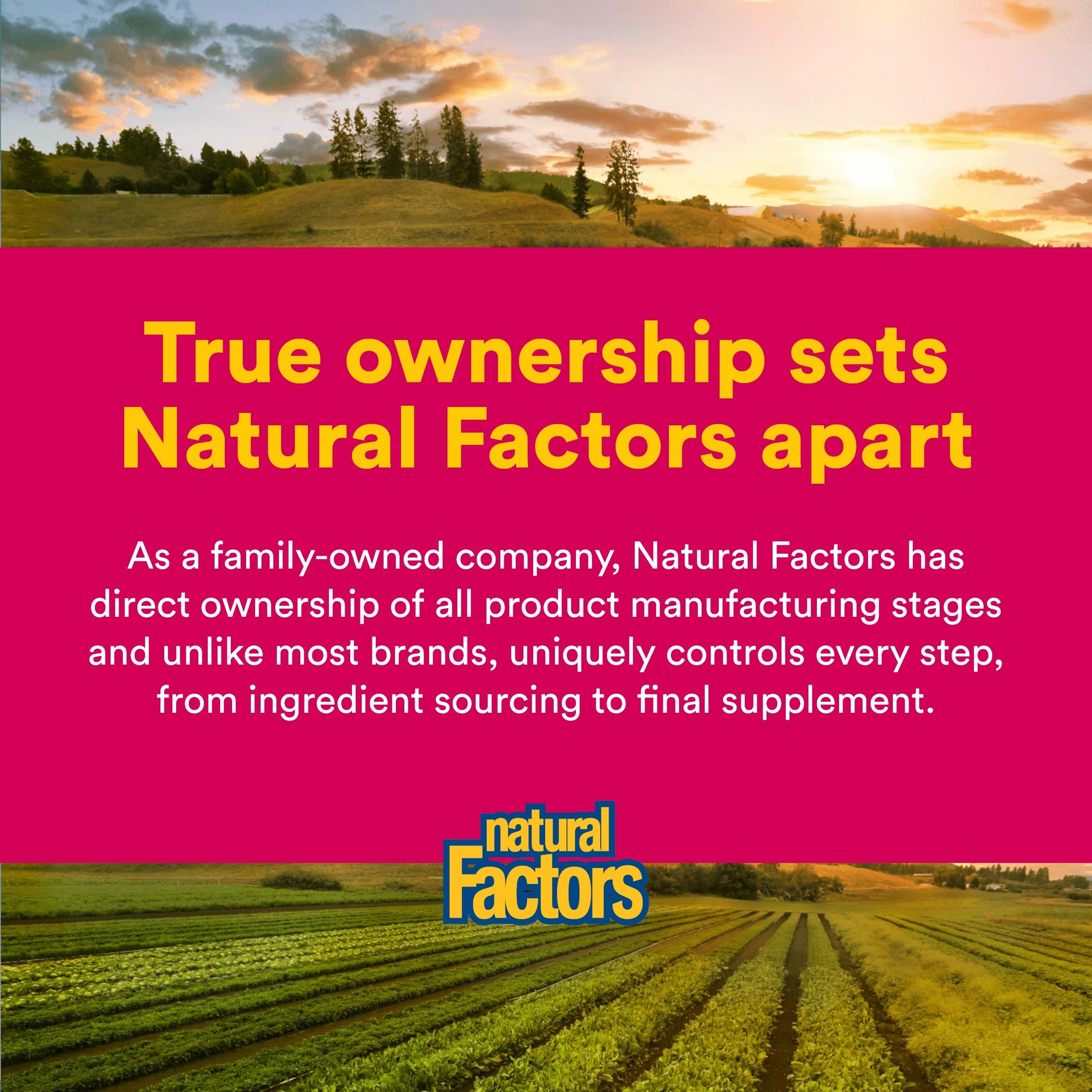 Natural Factors CherryRich comparación entre fruta fresca y extracto concentrado