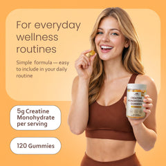 NaturaLife Labs botella abierta con gominolas listas para consumir
