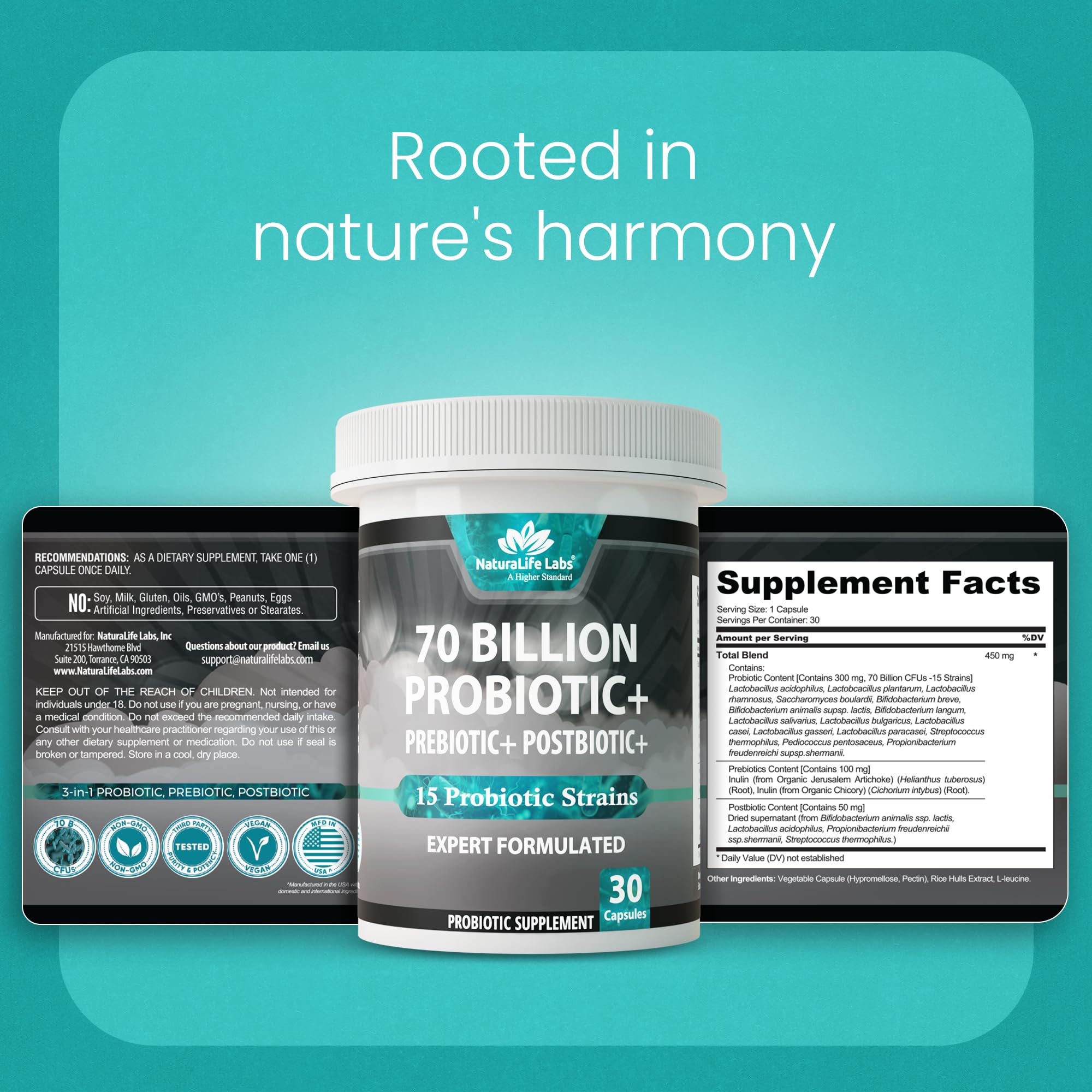 NaturaLife Labs producto en cocina como parte de rutina de bienestar diario