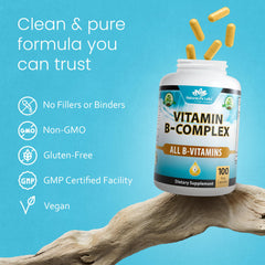 NaturaLife Labs lista de características sin aditivos, claro beneficio de pureza