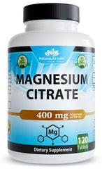 NaturaLife Labs frasco frontal mostrando etiqueta clara y beneficios