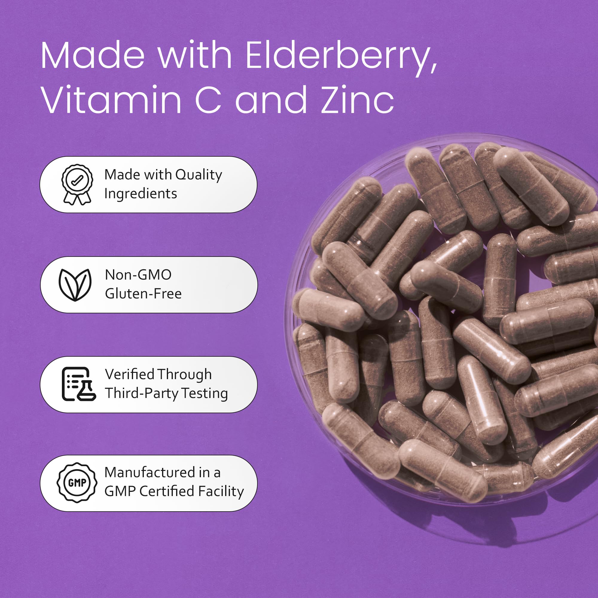 NaturaLife Labs etiqueta con ingredientes y certificaciones, tranquilidad informativa