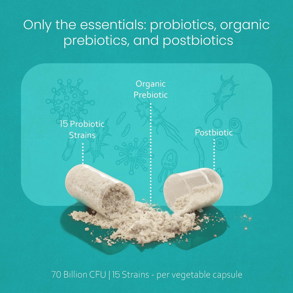 NaturaLife Labs persona tomando cápsula con agua para uso diario práctico