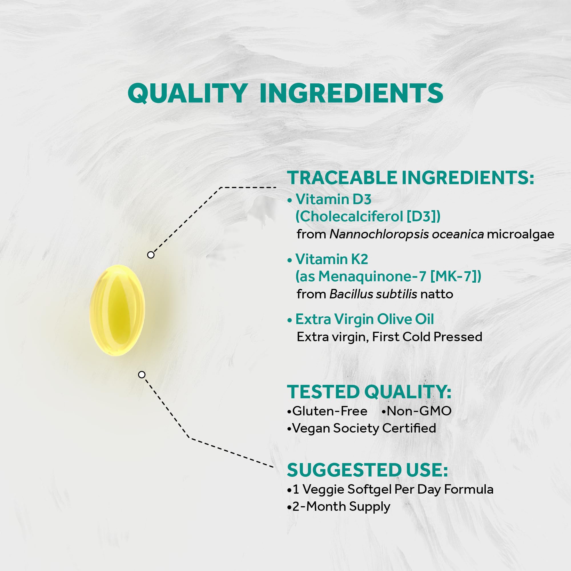 Naturalis aceite de oliva virgen extra para mejor absorción de vitaminas