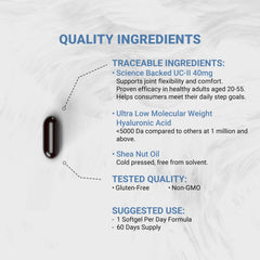 Naturalis interior del softgel con textura líquida para mejor biodisponibilidad