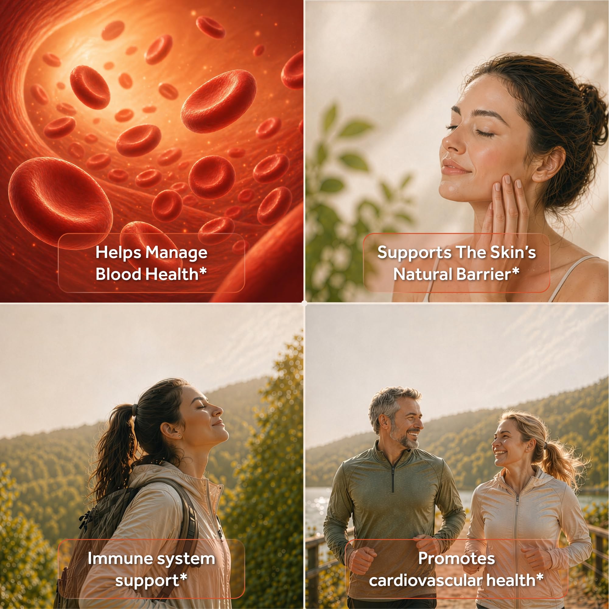 Naturalis botella abierta con softgels visiblemente brillantes y uniformes