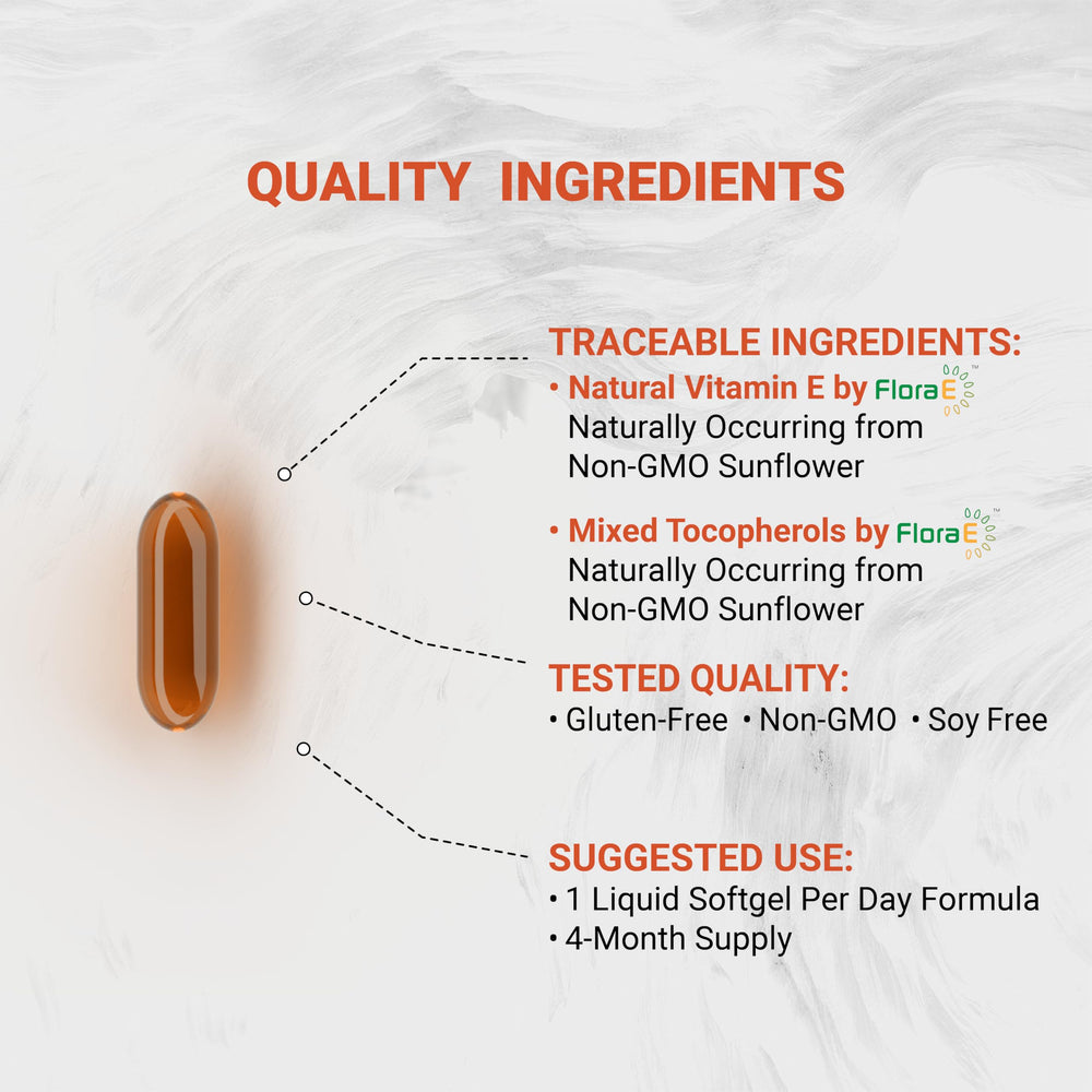Naturalis textura del aceite dentro de softgel para mejor absorción