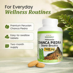NaturalisimoLife hojas y frutos de chanca piedra para origen peruano