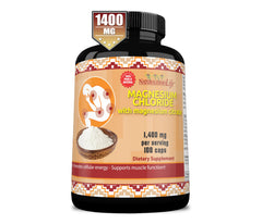 NaturalisimoLife etiqueta nutricional y sello GMP que garantiza calidad