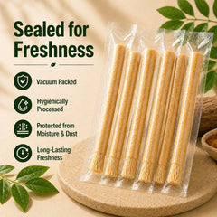 NaturalMiswak varios palitos en multipack, ahorro y reserva doméstica