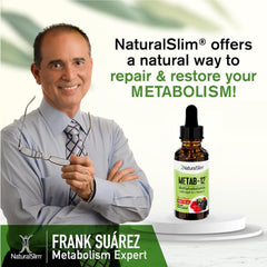 Frasco NaturalSlim sobre mesa de cocina sugiriendo uso diario fácil