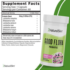 NaturalSlim botella abierta con cápsulas vegetales, facilidad de uso y frescura