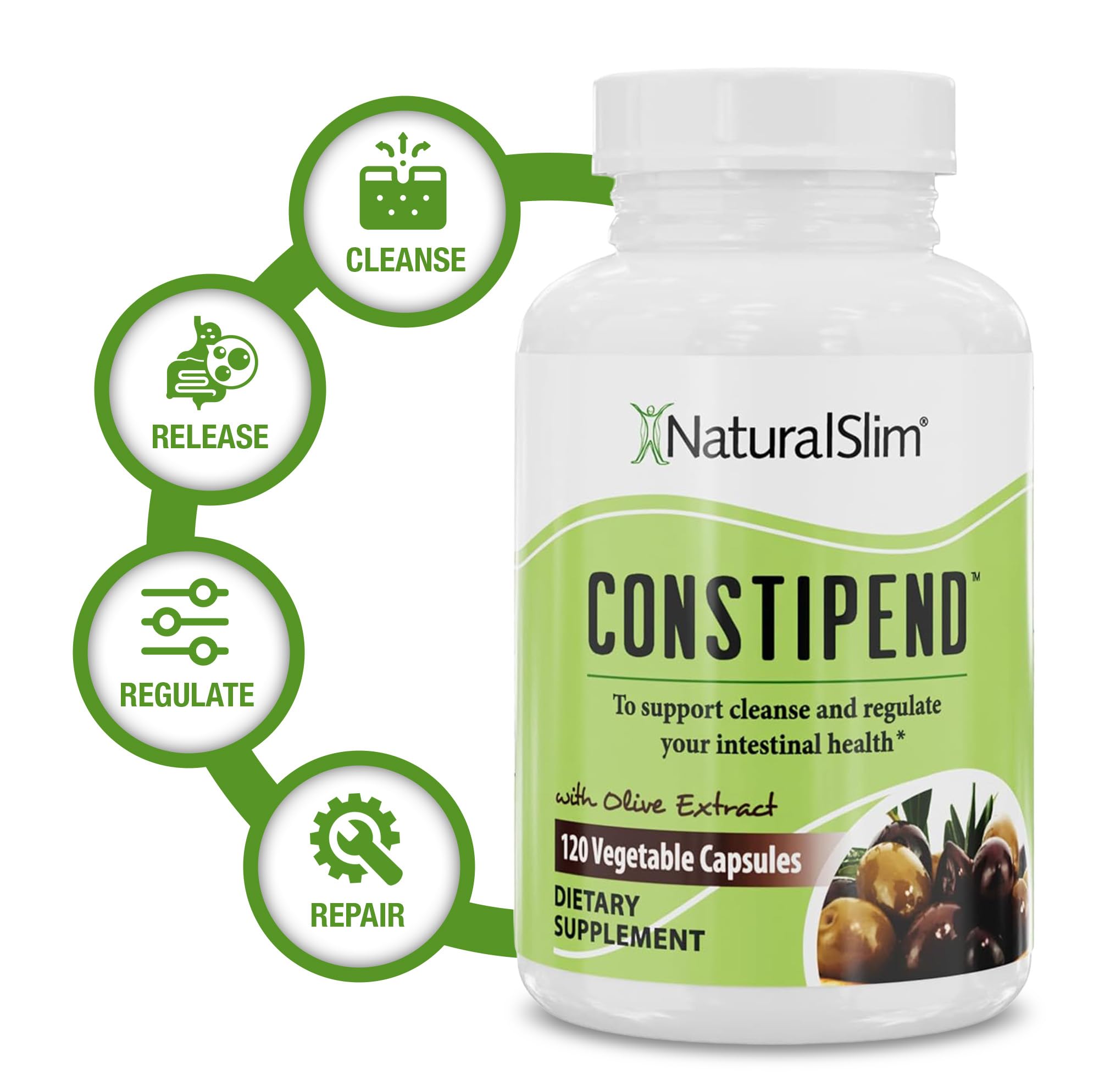 NaturalSlim tabla nutricional enfocada que facilita conocer dosificación