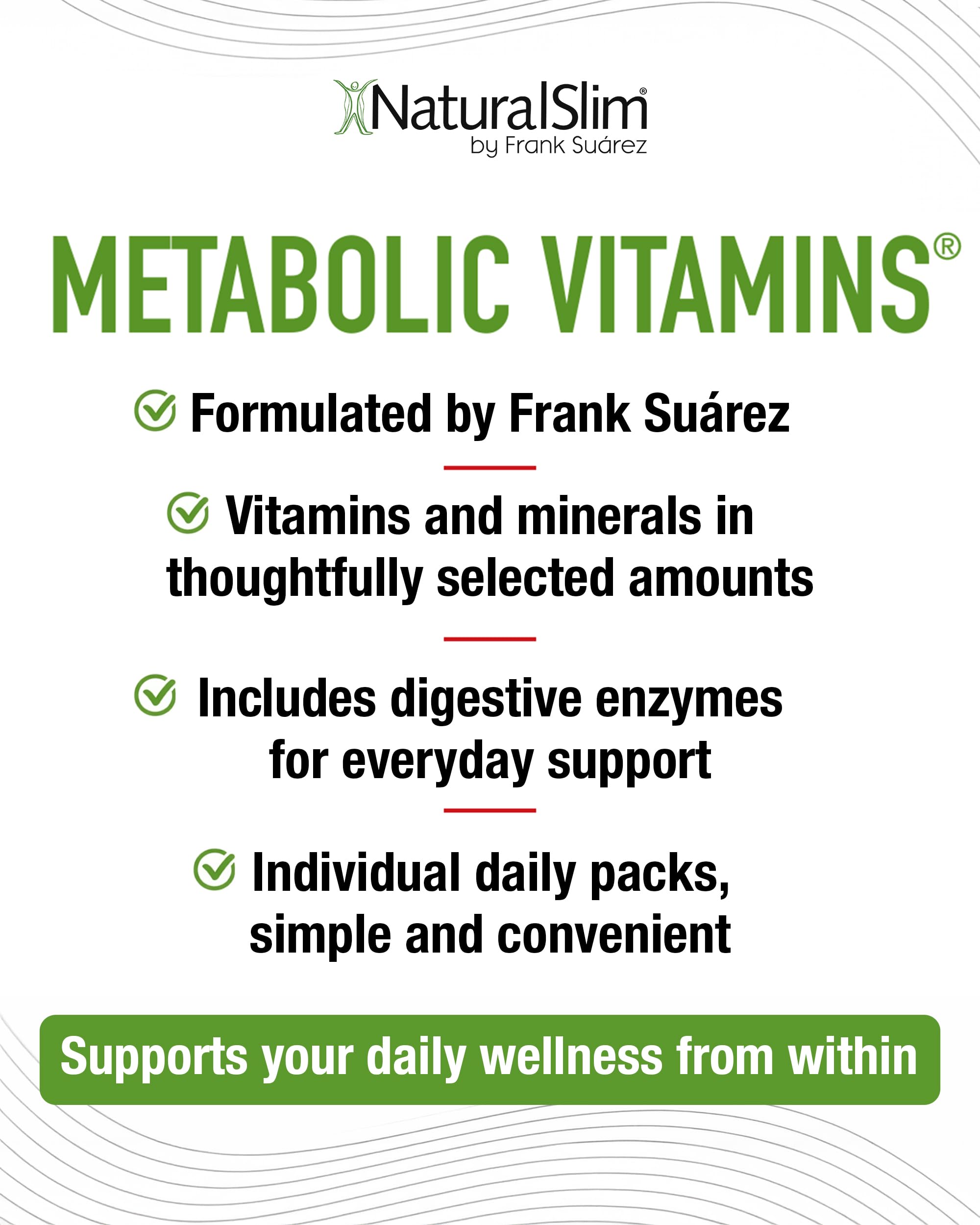NaturalSlim detalle de la lista de enzimas para mejor absorción