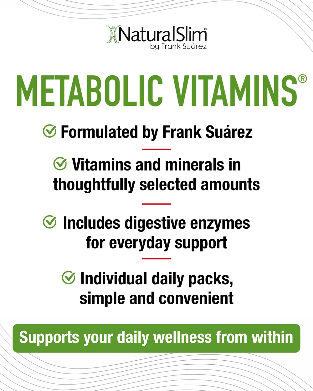 NaturalSlim detalle de la lista de enzimas para mejor absorción