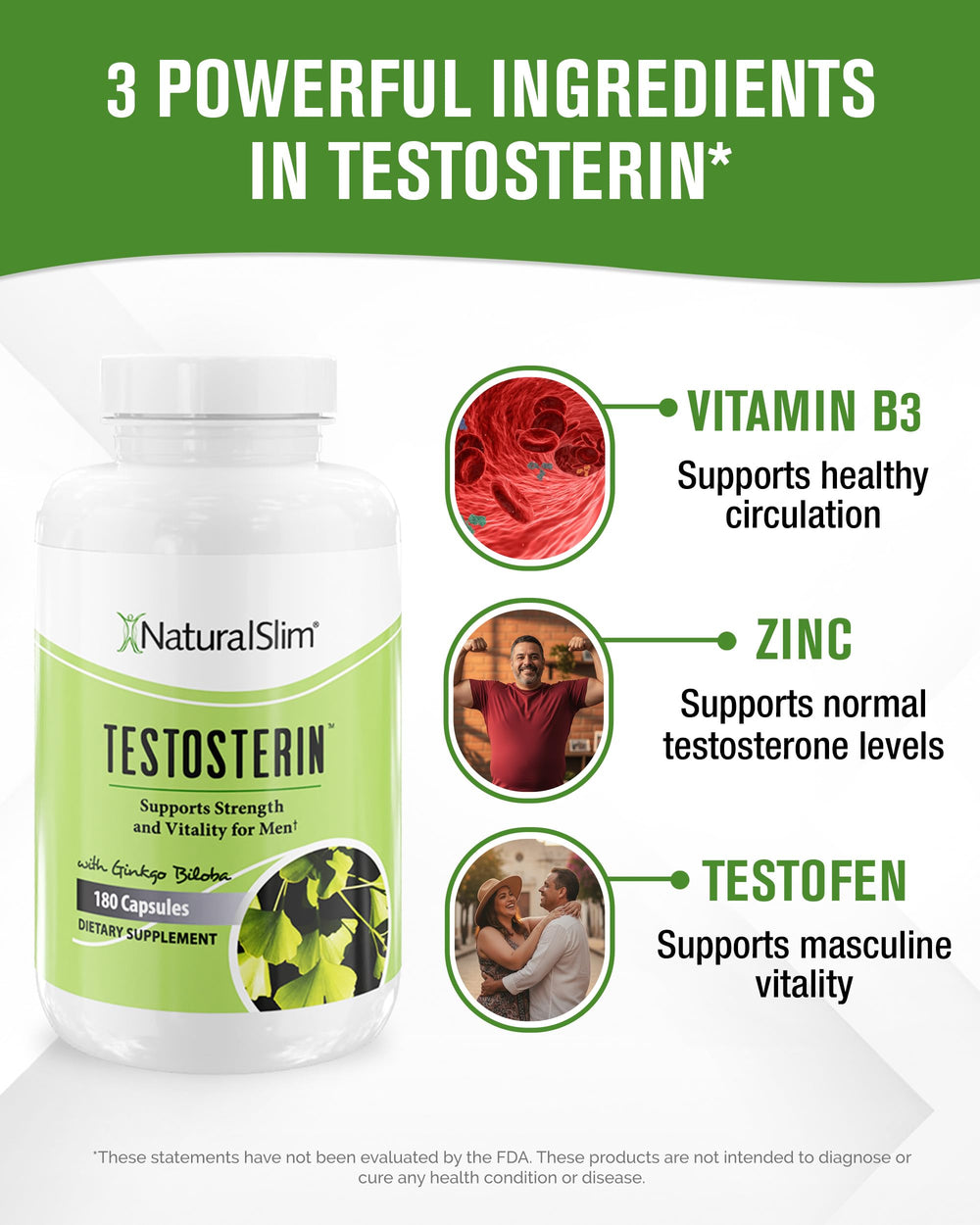 NaturalSlim etiqueta con ingredientes y beneficios claros