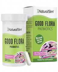 NaturalSlim frente de empaque mostrando 60 cápsulas, claridad y confianza