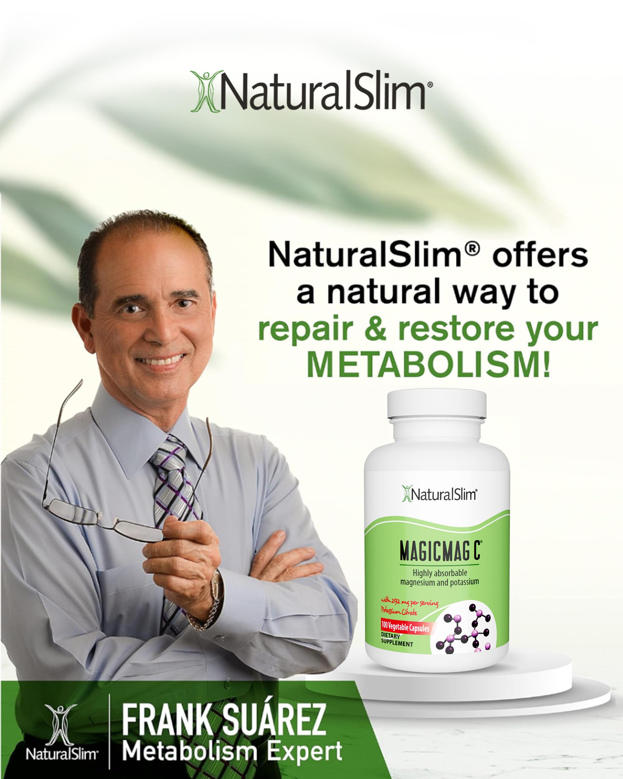NaturalSlim pack de dos frascos mostrando suministro prolongado