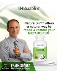 NaturalSlim pack de dos frascos mostrando suministro prolongado