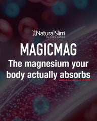 NaturalSlim MagicMag etiqueta nutricional con detalles claros