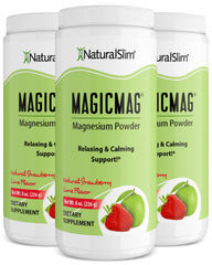 NaturalSlim MagicMag frente del empaque mostrando presentación y sabor