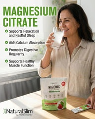 NaturalSlim MagicMag etiqueta de ingredientes para transparencia y elección informada