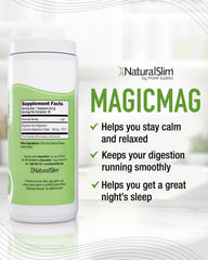 NaturalSlim MagicMag en taza caliente, confort y fácil disolución