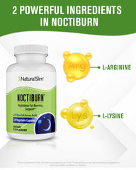 NaturalSlim cápsulas sobre mesita nocturna sugiere integración en rutina antes de dormir