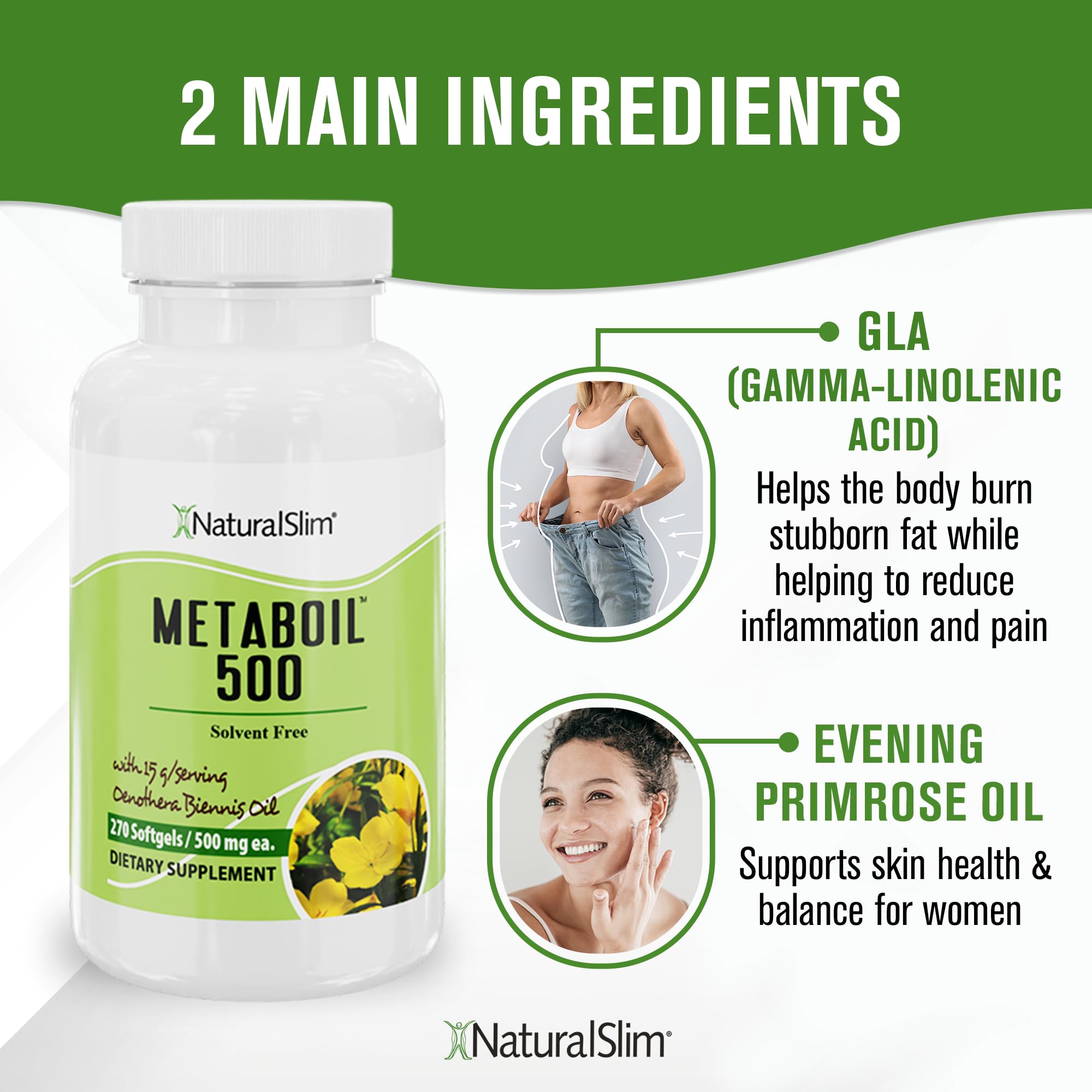 NaturalSlim etiqueta nutricional enfocada para ver ingredientes y dosis