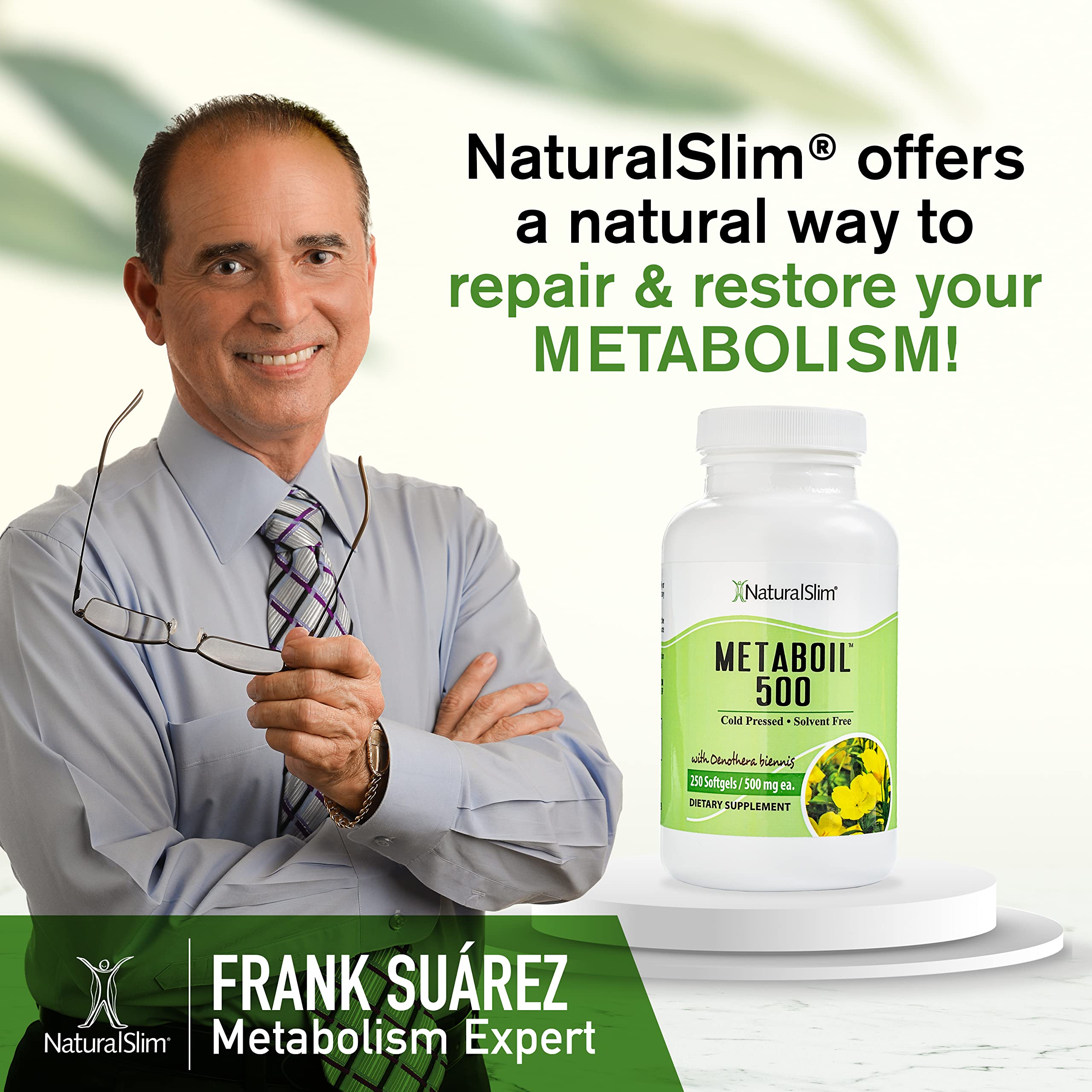 NaturalSlim frasco en entorno de cocina para mostrar integración diaria