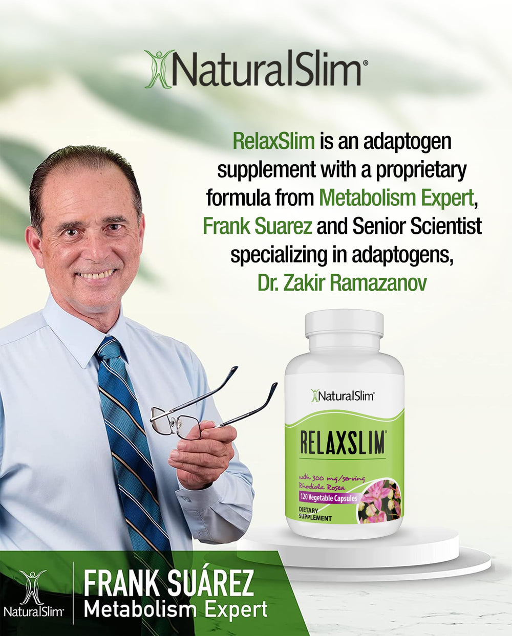 NaturalSlim cápsula junto a una regla para mostrar escala y tamaño real