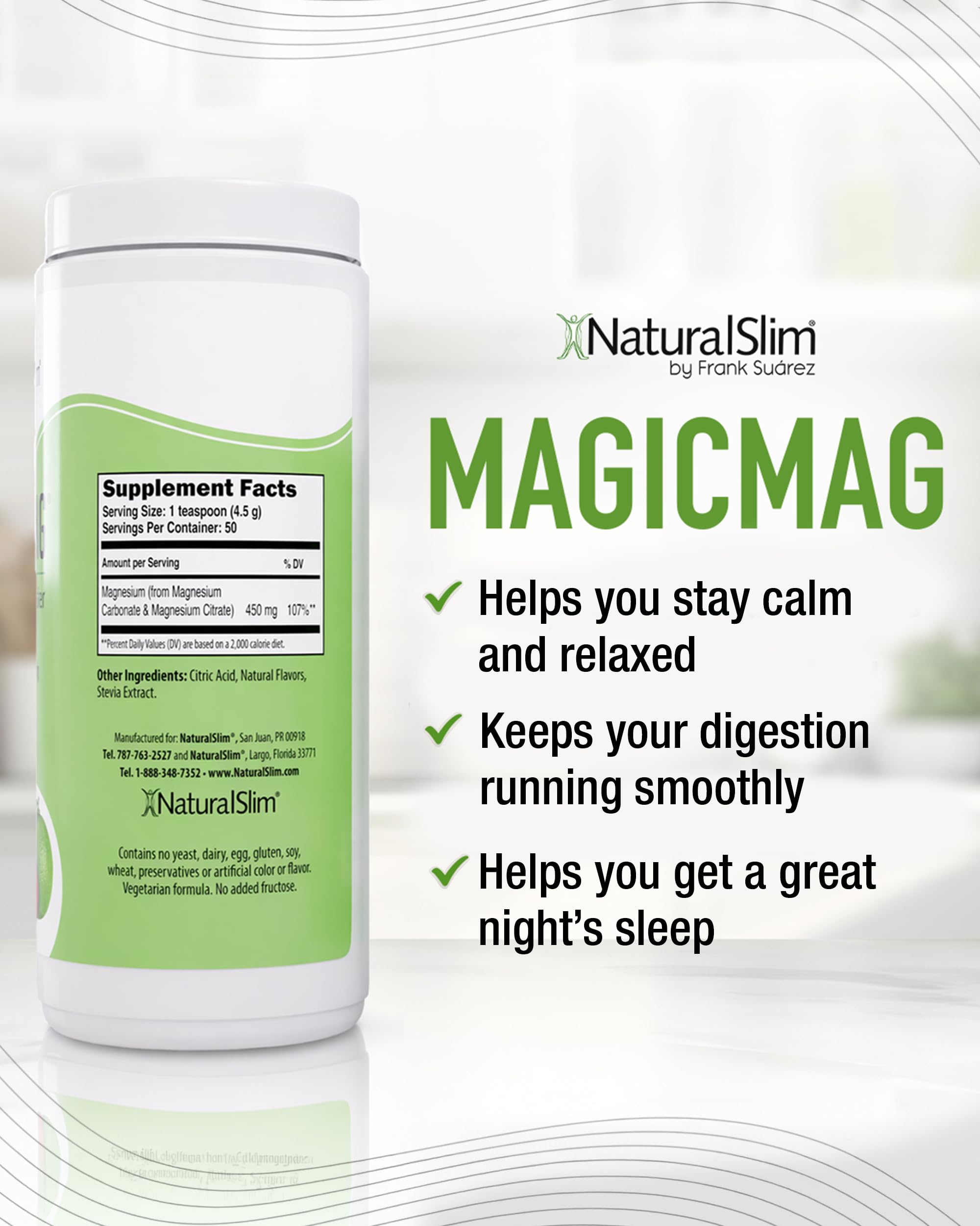 NaturalSlim vaso con bebida fresa-lima disuelta, refrescante y lista para beber