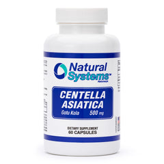 Natural Systems Naturasys frasco frontal mostrando 60 cápsulas para soporte cutáneo