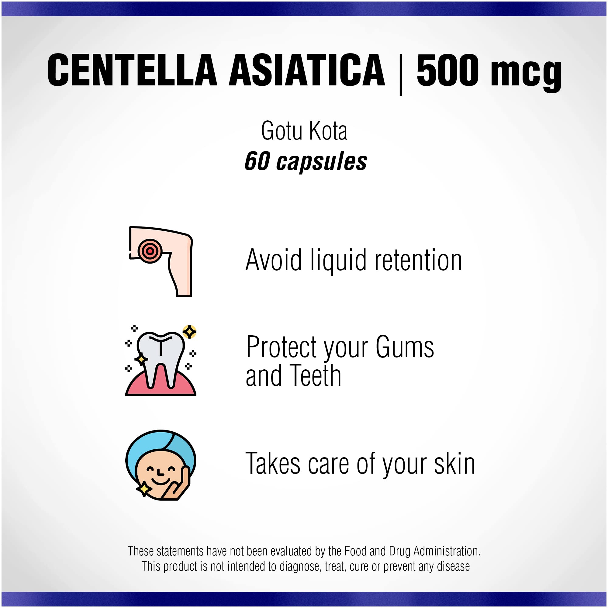 Natural Systems Naturasys etiqueta legible destacando 500 mg por cápsula