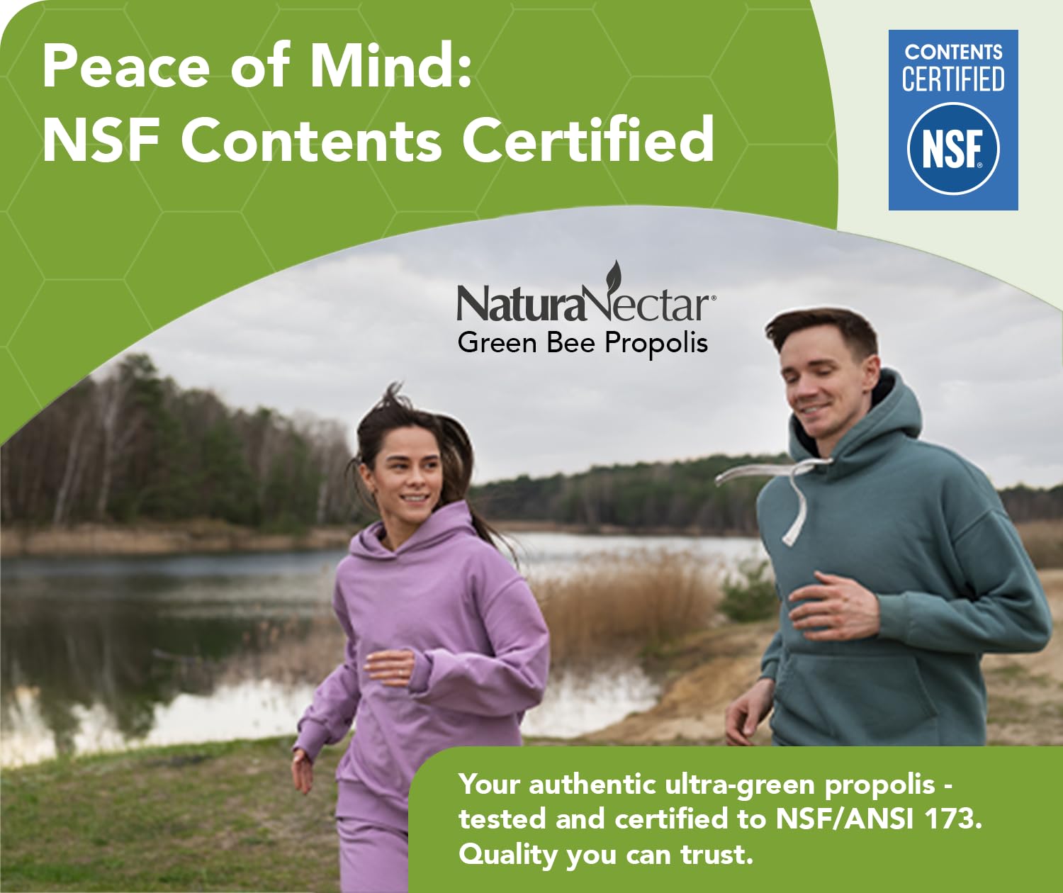 NaturaNectar Propolis Verde enfoque sostenible y apicultura ética.