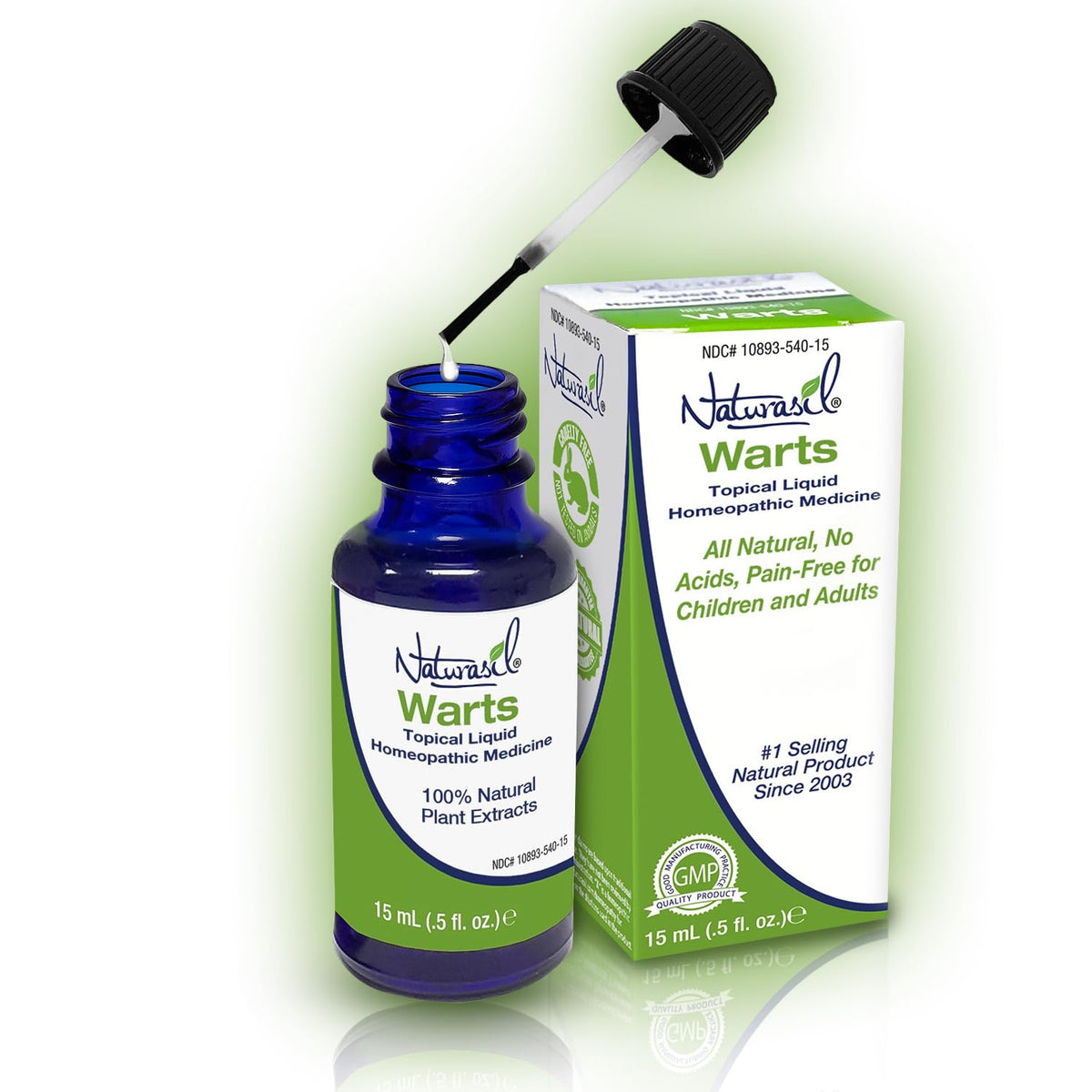 Naturasil envase frontal 15 mL mostrando presentación compacta y viaje fácil