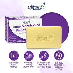 Naturasil jabón en uso en ducha limpieza y control de manchas