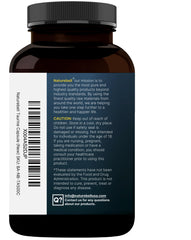 NatureBell Taurine health icons suggest heart, brain, and muscle support.