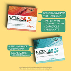NATURDAO Plus presentación de cofactores para mostrar formulación