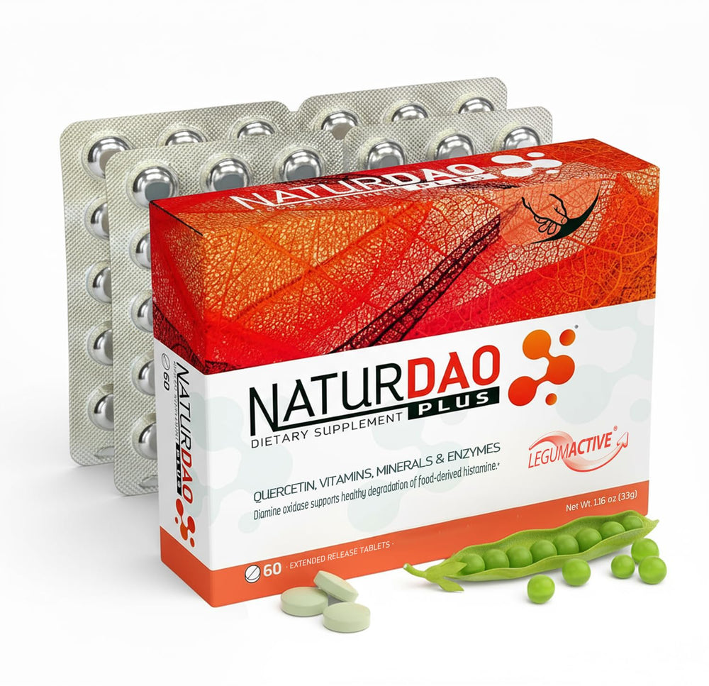 NATURDAO Plus frontal del paquete mostrando beneficios y formato