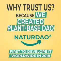 NATURDAO Plus primer plano de la tableta destacando textura y diseño