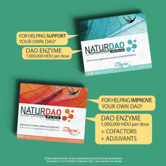NATURDAO lifestyle en encimera mostrando el producto integrado en rutina
