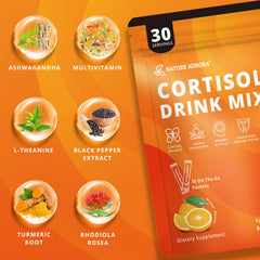 Nature Aurora bebida naranja preparada, refresco calmante listo para beber