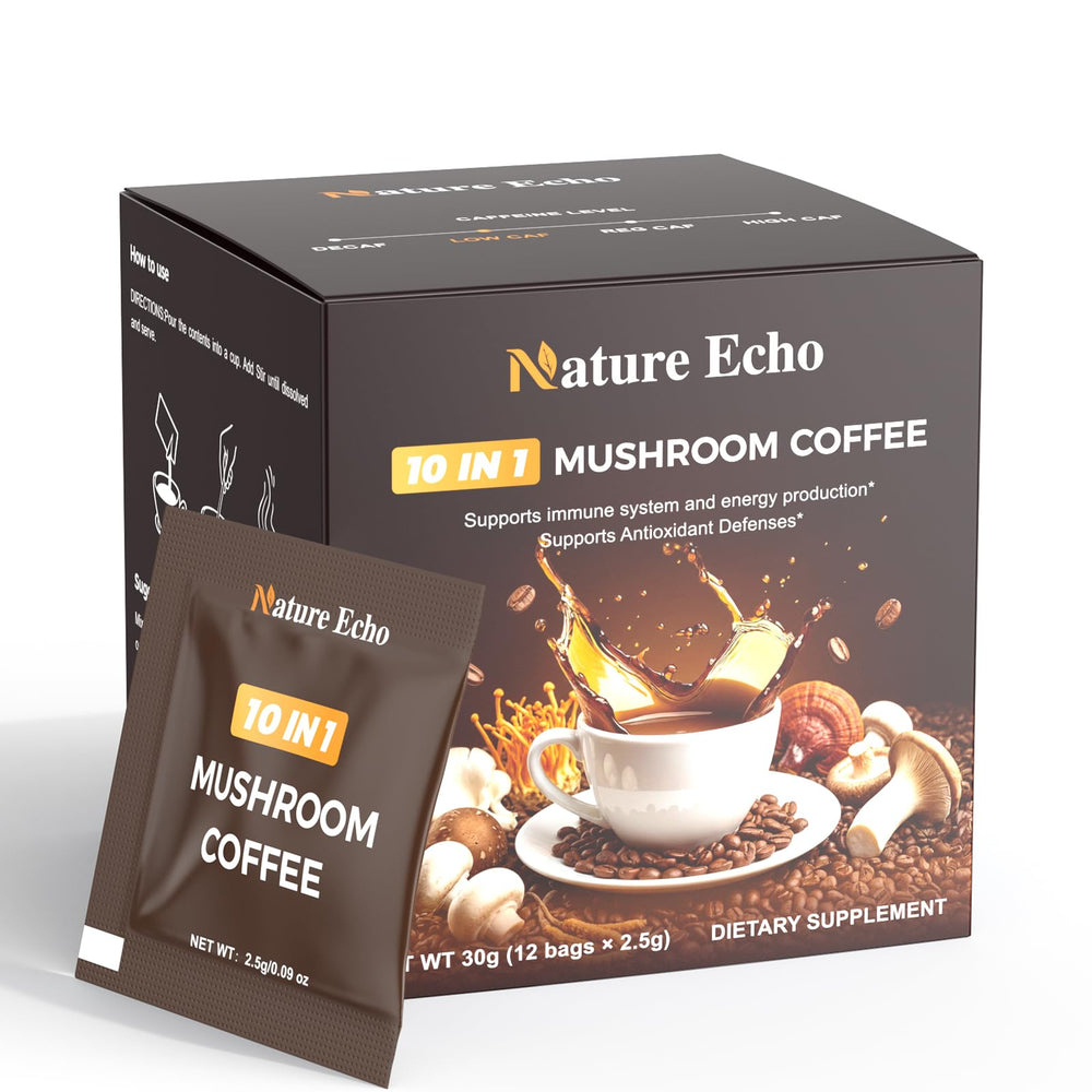 Nature Echo frente del paquete mostrando presentación y beneficios